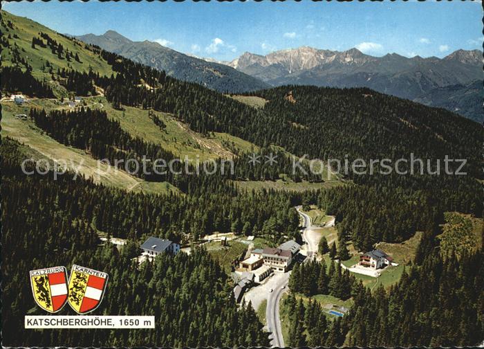 Katschberghoehe Panorama