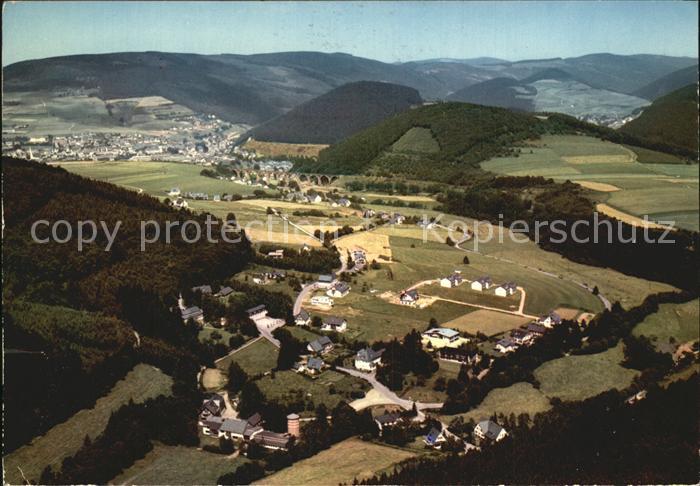 Willingen Sauerland Fliegeraufnahme