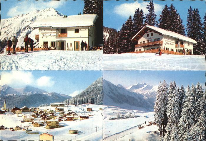 Berwang Tirol Jaegerhaus Sonnenlift