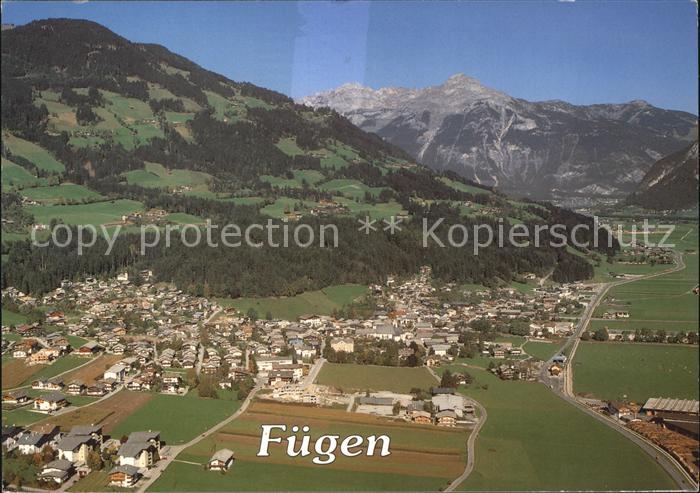 Fuegen Fliegeraufnahme