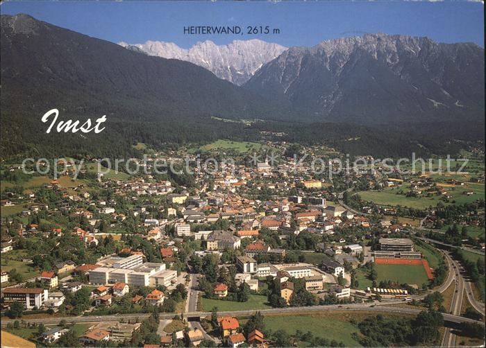 Imst Tirol Fliegeraufnahme
