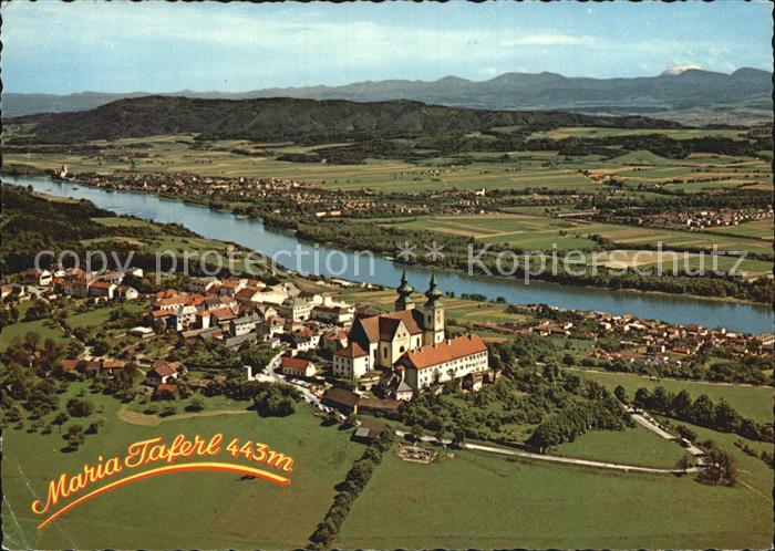 Maria Taferl Fliegeraufnahme Basilika