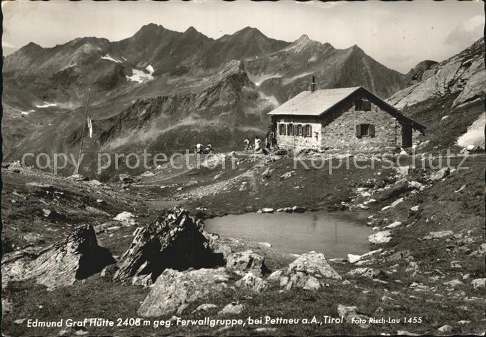 Pettneu Arlberg Edmund Graf Huette