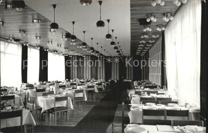 Sopron Oedenburg Erholungsheim KPVDSZ der Gewerkschaften Speisesaal