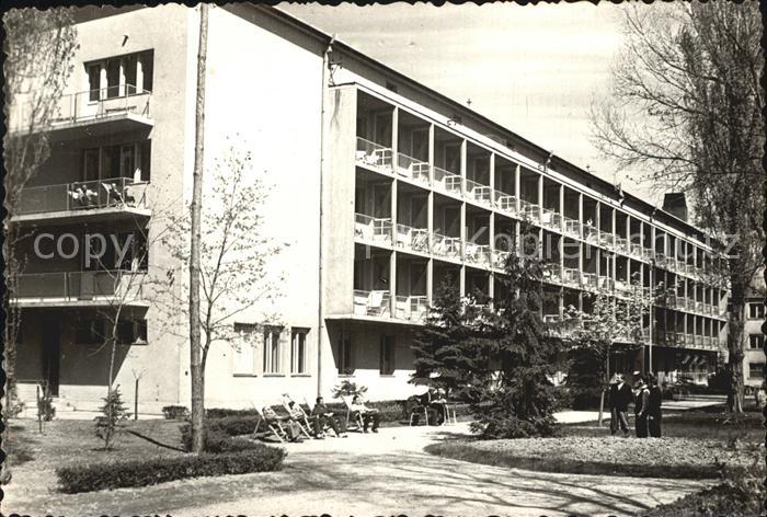 Balatonlelle Erholungsheim der Gewerkschaftskrankenkasse