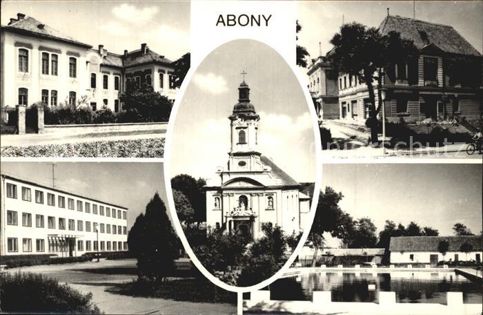 Abony Kirche Stadtbilder