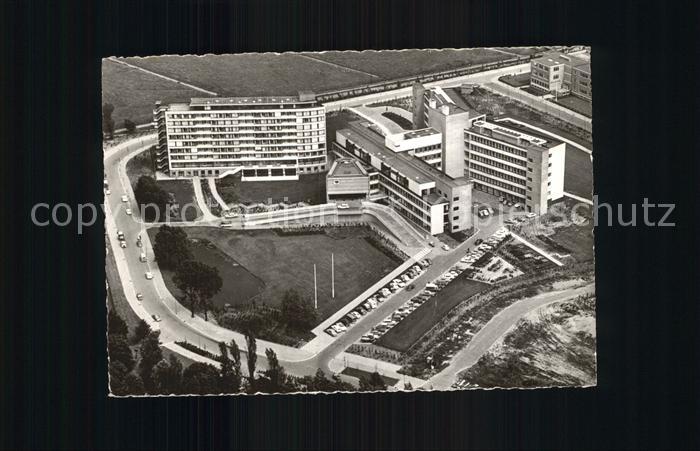 Leiden Diakonissenhaus Fliegeraufnahme
