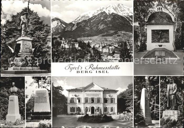 Tirol Region Berg Isel