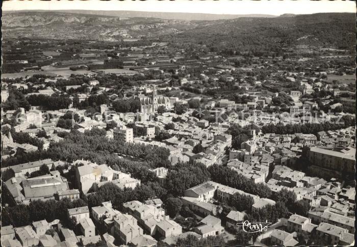 Salon-de-Provence Fliegeraufnahme