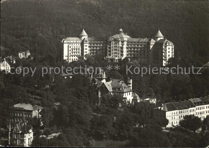Karlovy Vary Heilanstalt Imperial