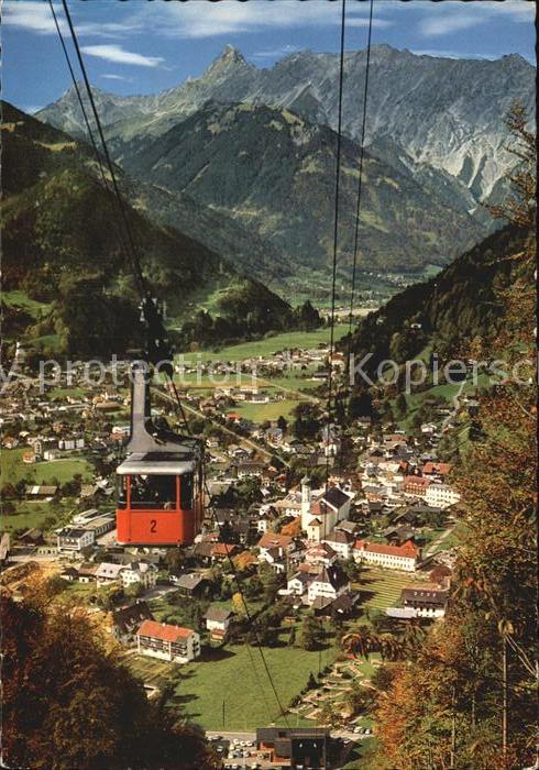 Schruns Vorarlberg Hochjochseilbahn Zimba