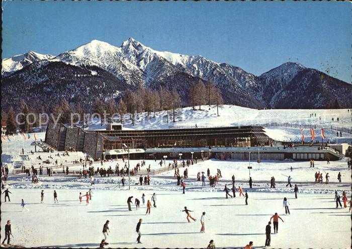 Seefeld Tirol Reither Spitze Schlittschuh