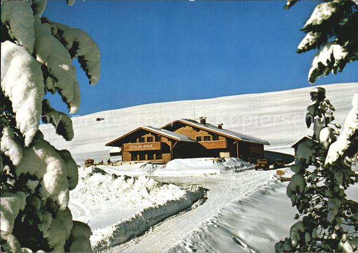 Antermoia Utia de Borz