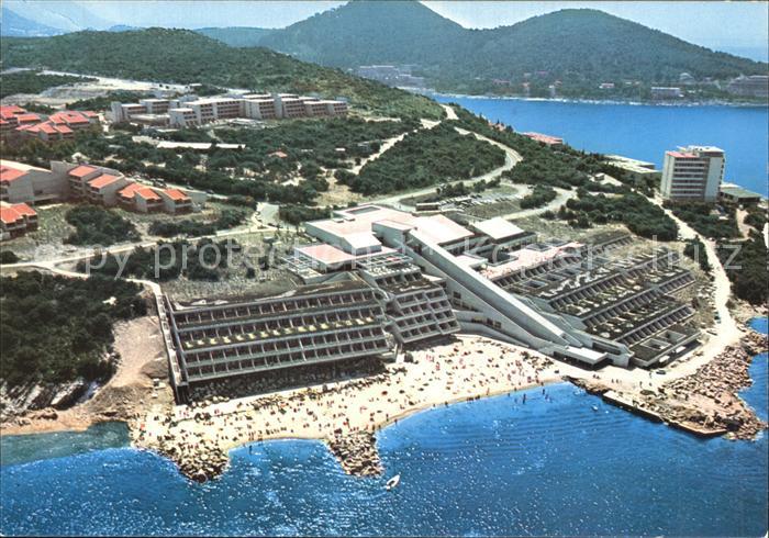 Dubrovnik Ragusa Fliegeraufnahme