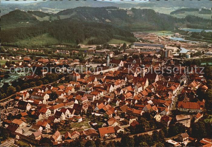 Schongau Fliegeraufnahme