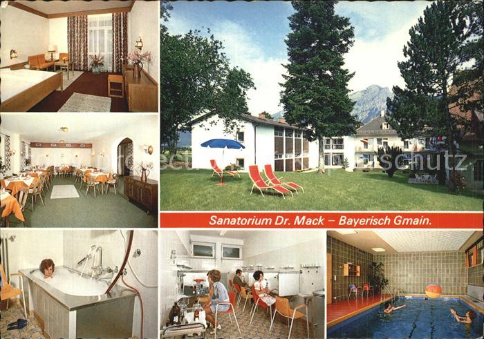 Bayerisch Gmain Sanatorium Doktor Mack