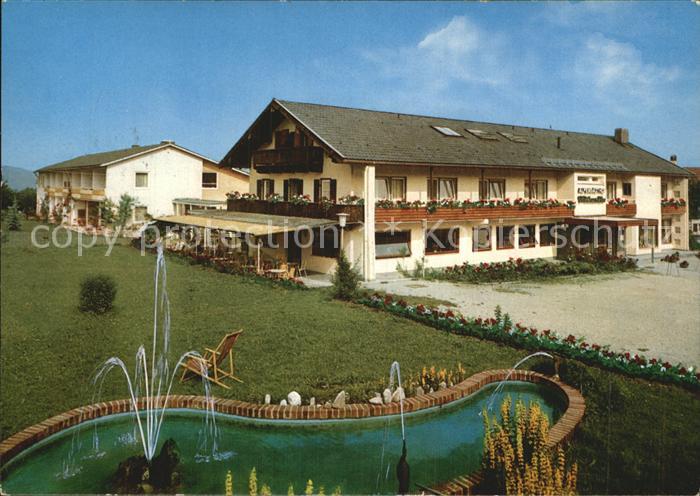 Benediktbeuern Alpengasthof Friedenseiche