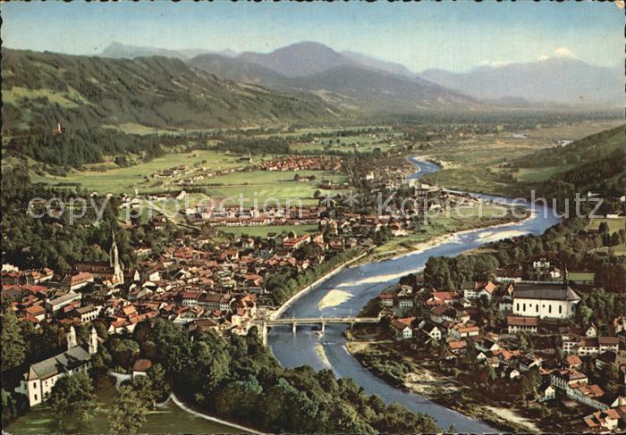 Bad Toelz Fliegeraufnahme