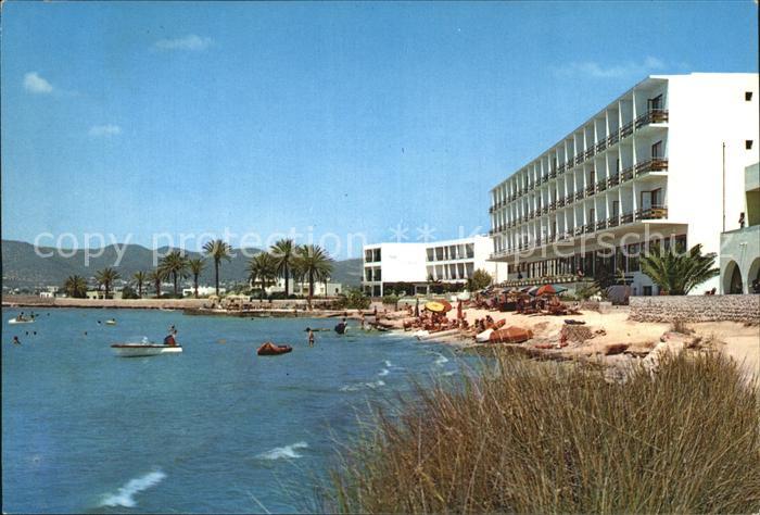 Ibiza Islas Baleares Playa de Talamanca Hotel Simbad