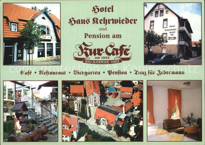 Bad Suderode Hotel Haus Kehrwieder