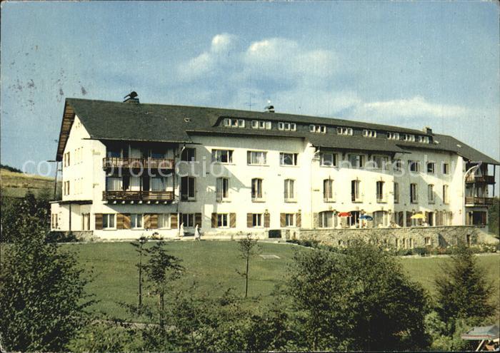 Willingen Sauerland AEG- Ferienheim
