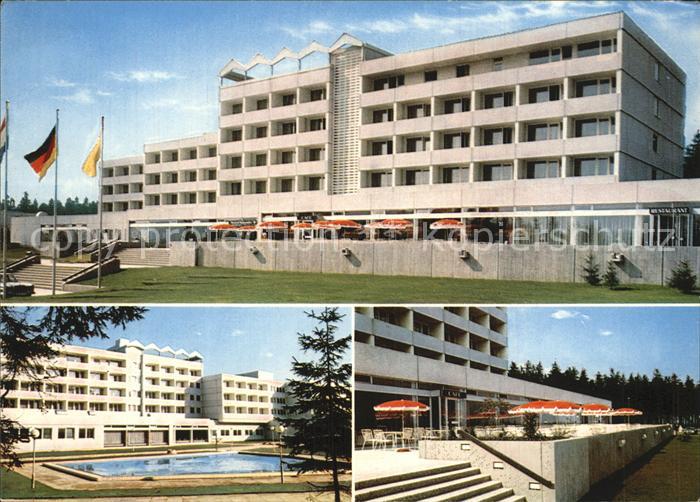 GOSLAR Harz Niedersachsen Kurhotel Hahnenklee