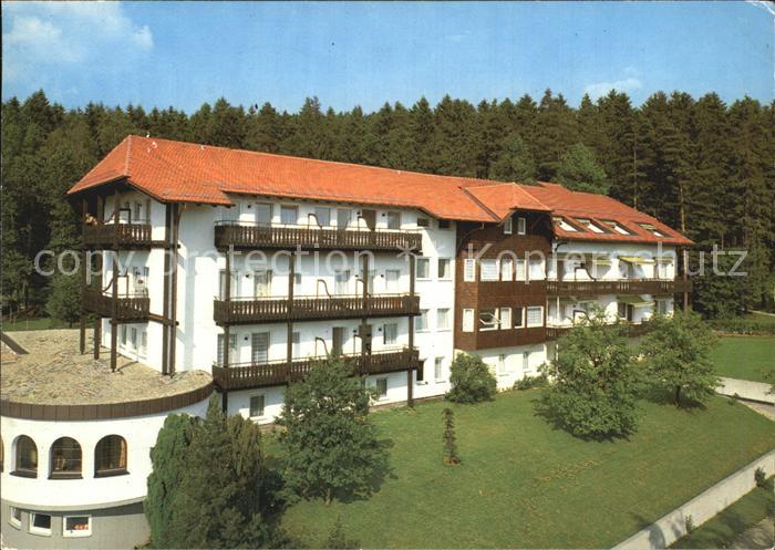 Hallwangen Kurhaus Waldeck