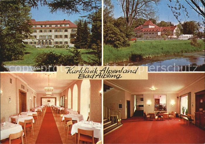 Bad Aibling Kurhaus Alpenland