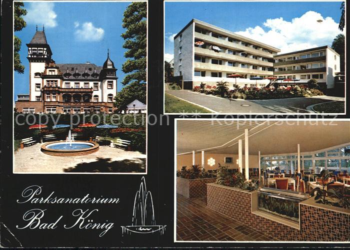 Bad Koenig Odenwald Parksanatorium