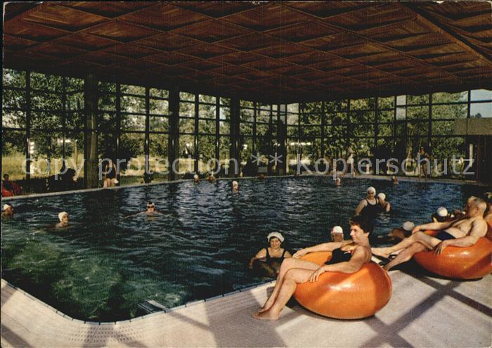 Bad Bevensen Jod-Sole-Thermal-Hallenbewegungsbad