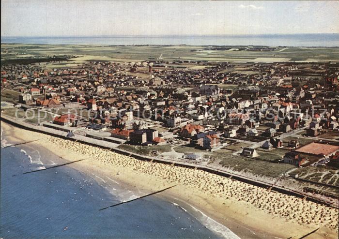 Westerland Sylt Fliegeraufnahme