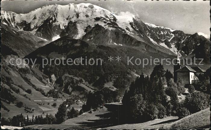 Mont Blanc Massif Saint Nicolas de Veroce