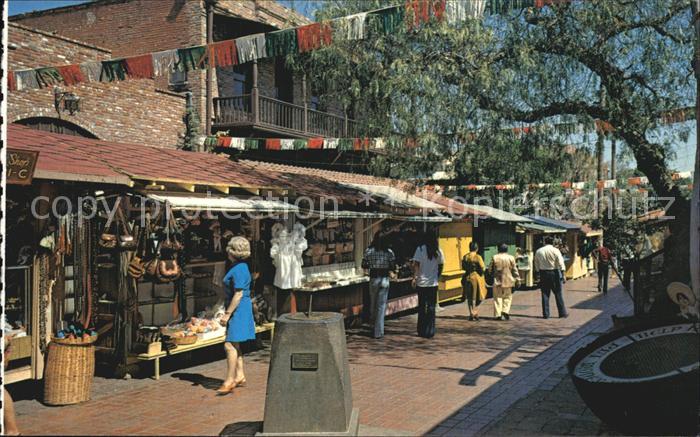 Los Angeles California Olvera Street