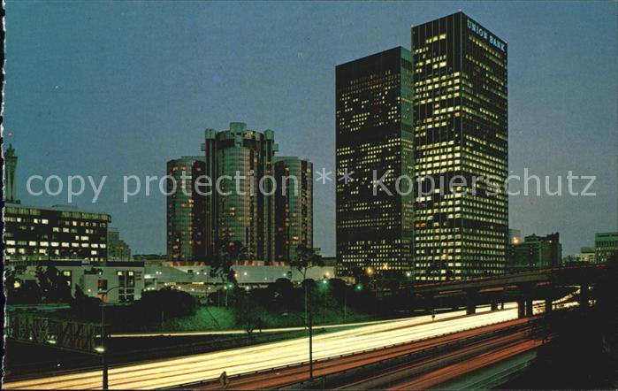 Los Angeles California Skyline Downtown