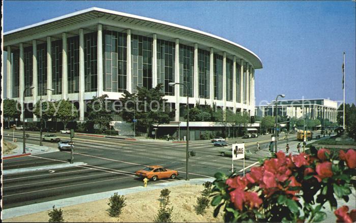 Los Angeles California The Dorothy Chandler Pavillon