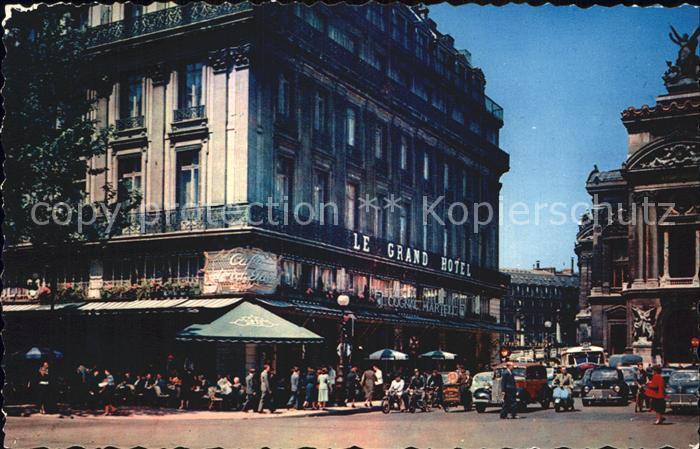 Paris Place de Opera Le Cafe de la Paix