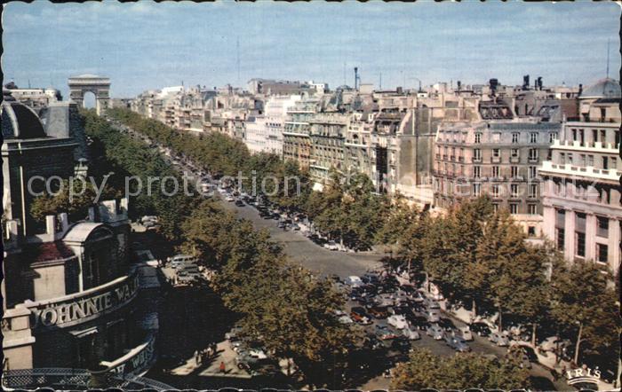 Paris Avenue des Champs Elysees