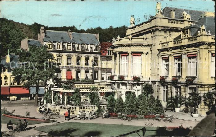 Spa Liege Casino et Jardin