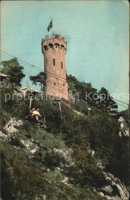 Dinant Wallonie Telesiege de Mont-Fat