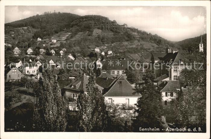 Bensheim Bergstrasse Auerbach
