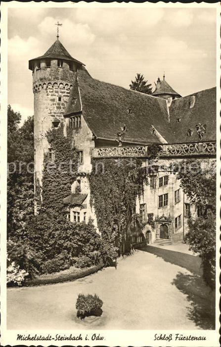 Michelstadt Steinbach Schloss-Fuerstenau