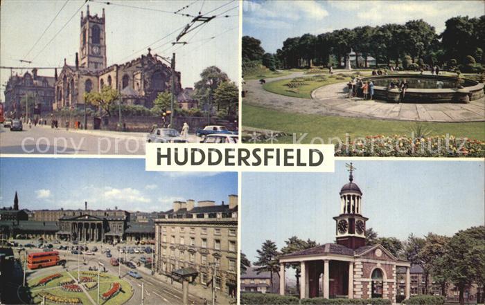 Huddersfield Greenland-Park Close-Hall St. George Square