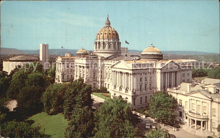 Harrisburg Pennsylvania State Capitol Buildings