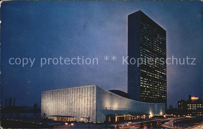 New York City United Nations Building