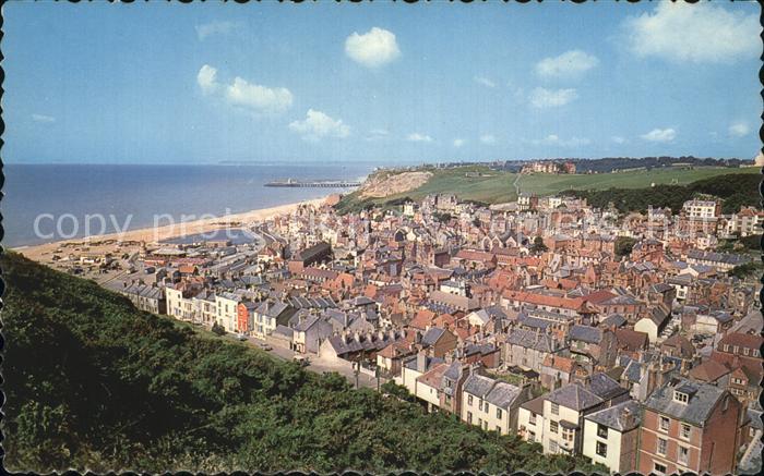 Old Hastings from East Hill