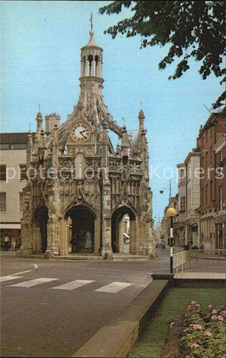 Chichester West Sussex Market Cross