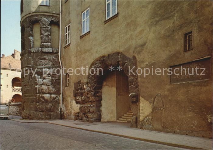 REGENSBURG Bayern Porta Praetoria