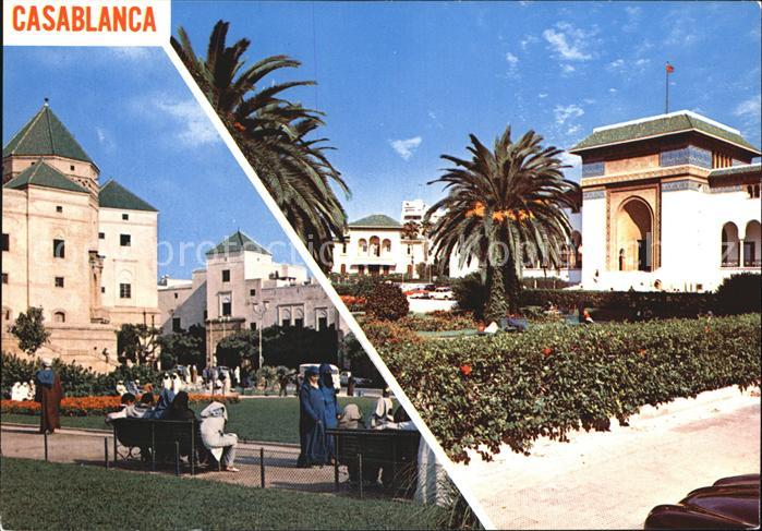 Casablanca Place des Nations Unies Houbous