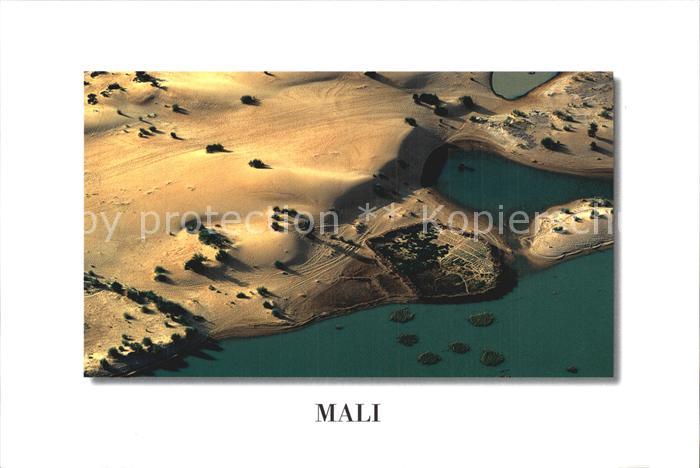 Tombouctou Fliegeraufnahme Strand