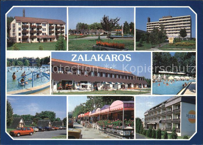 Zalakaros Freibad Hotels